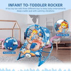 Infant-to-Toddler Soothing Bouncer Chair