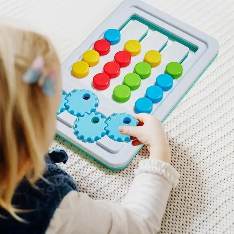 Brain Teaser Sorting Busy Board Game