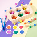 Baby Color Balls Sorting Educational Games