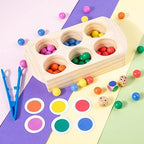 Baby Color Balls Sorting Educational Games