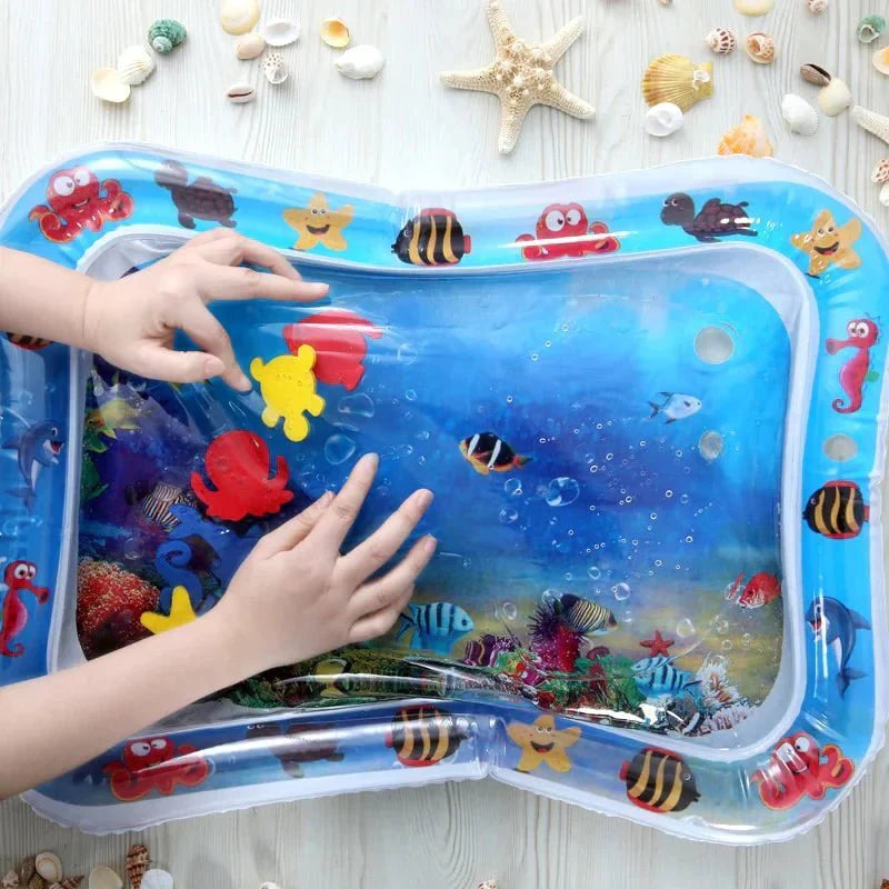 KiddieWink™ Inflatable Water Play Mat For Kids