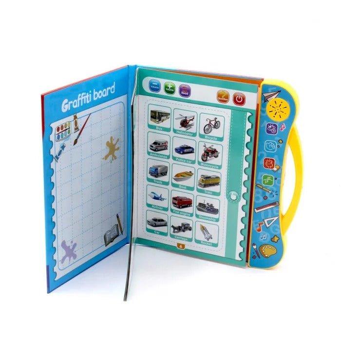 Toddlers & Kids Pre School Learning E- Book