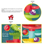Baby Ball Drop Play Tower - 5 Layers