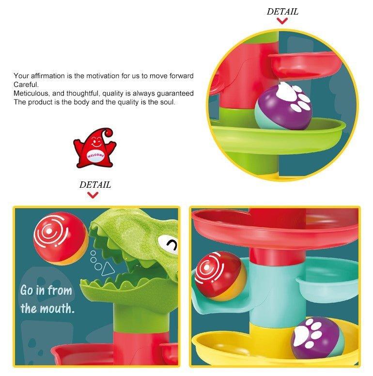 Baby Ball Drop Play Tower - 5 Layers