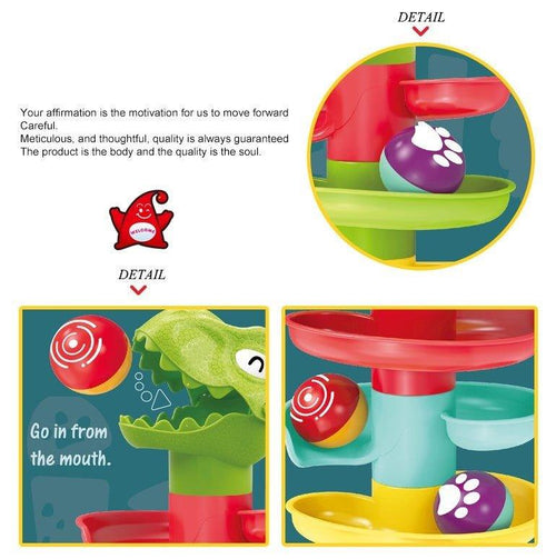 Baby Ball Drop Play Tower - 5 Layers