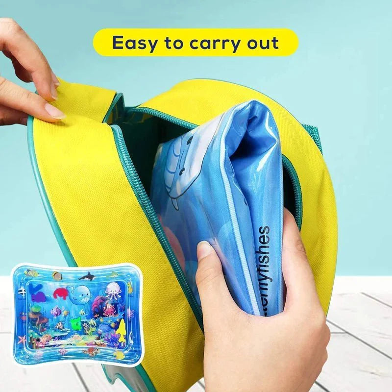 KiddieWink™ Inflatable Water Play Mat For Kids