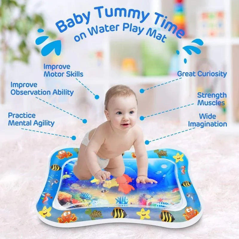 KiddieWink™ Inflatable Water Play Mat For Kids