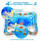 KiddieWink™ Inflatable Water Play Mat For Kids
