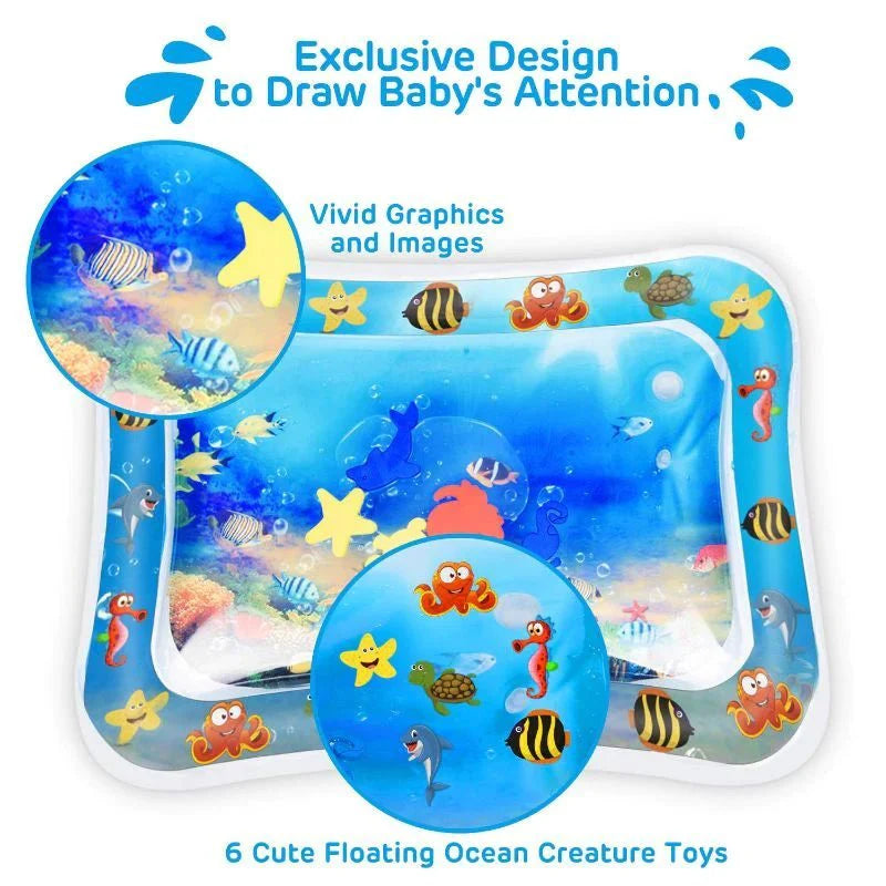 KiddieWink™ Inflatable Water Play Mat For Kids