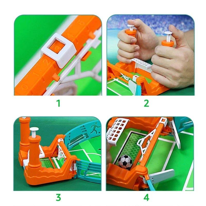 Fun And Interactive Family Table Football Indoor Game