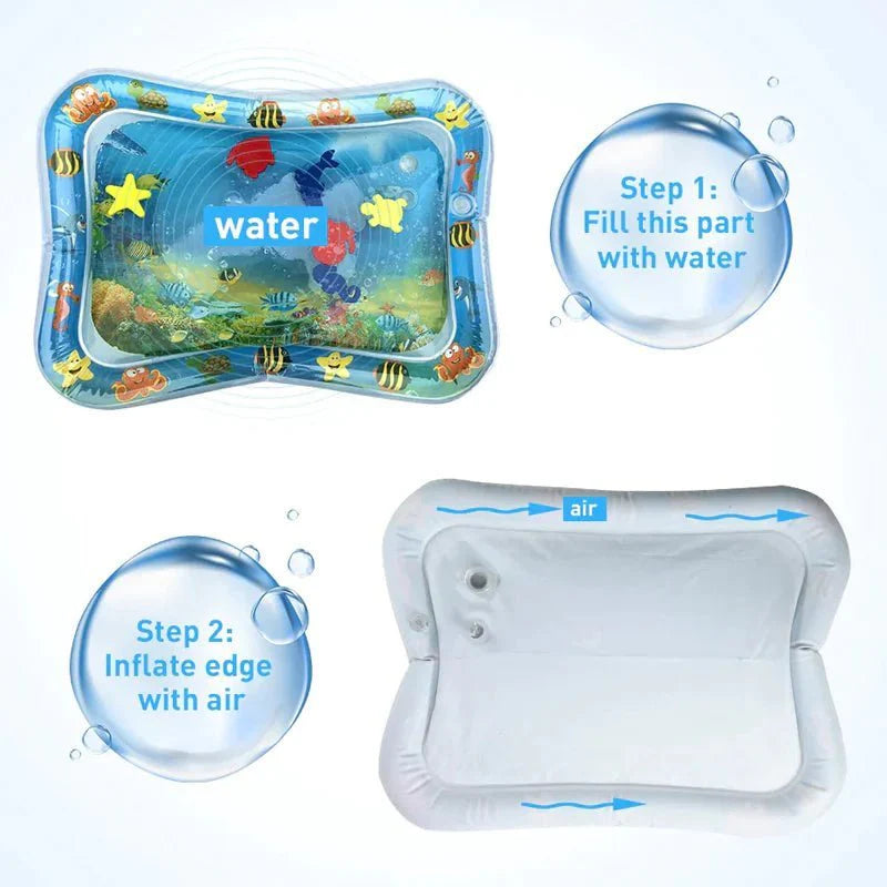 KiddieWink™ Inflatable Water Play Mat For Kids