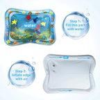 KiddieWink™ Inflatable Water Play Mat For Kids