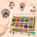 Magnetic Color Counting Board For Kids