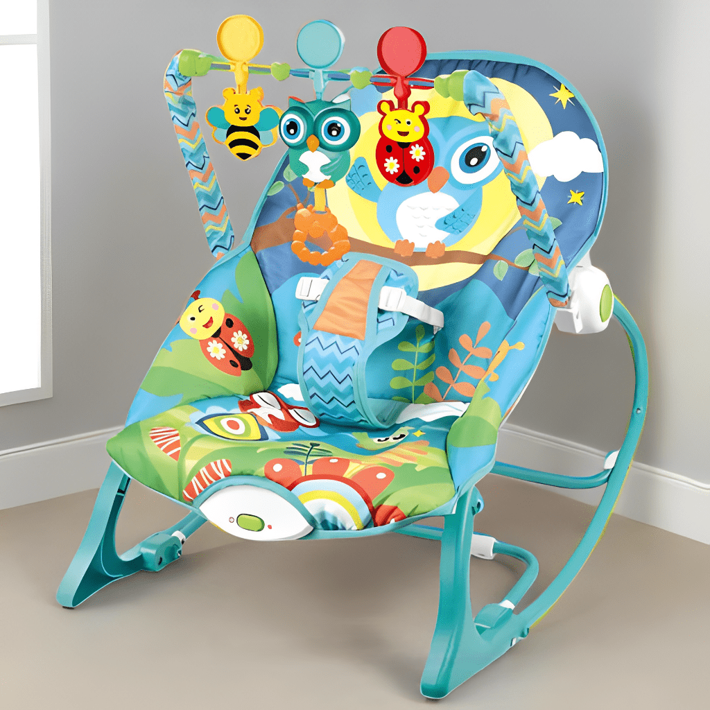 TIIBABY INFANT-TO-TODDLER ROCKER