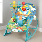 TIIBABY INFANT-TO-TODDLER ROCKER