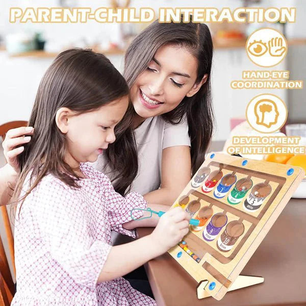 Magnetic Color Counting Board For Kids