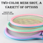 Soft Tennis Badminton Set ( 2 Rackets )