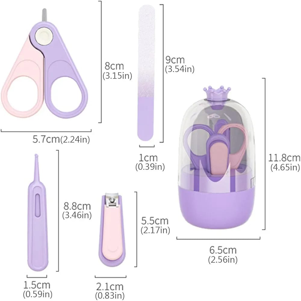 Royal Baby Nail Care Set