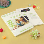 LCD Writing Portable Doodle Drawing Tablet Pad (Multi-Color)