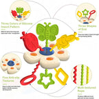 Floral Sensory Pull String Toy