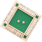 Interactive Wooden Dice Board Game For Kids