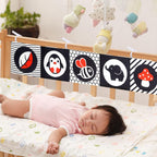 Cute Panda Sensory Soft Cloth Book For Babies