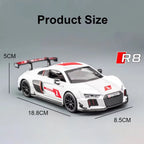 Diecast Model Officially Licensed Audi R8 1/24