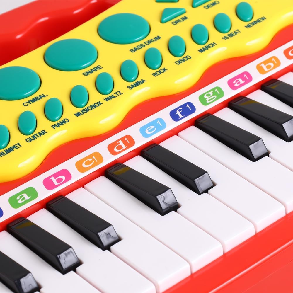 Musical Keyboard Piano Set Mic & Stool (31-Key)