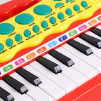 Musical Keyboard Piano Set Mic & Stool (31-Key)