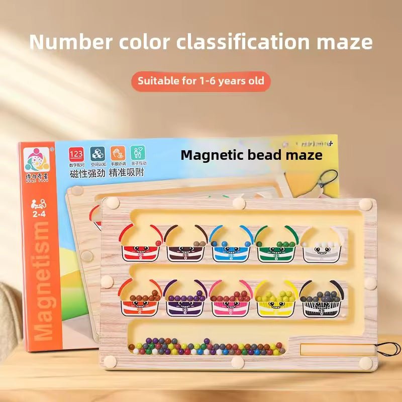 Magnetic Color Counting Board For Kids