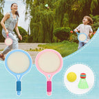 Soft Tennis Badminton Set ( 2 Rackets )