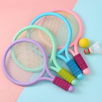 Soft Tennis Badminton Set ( 2 Rackets )