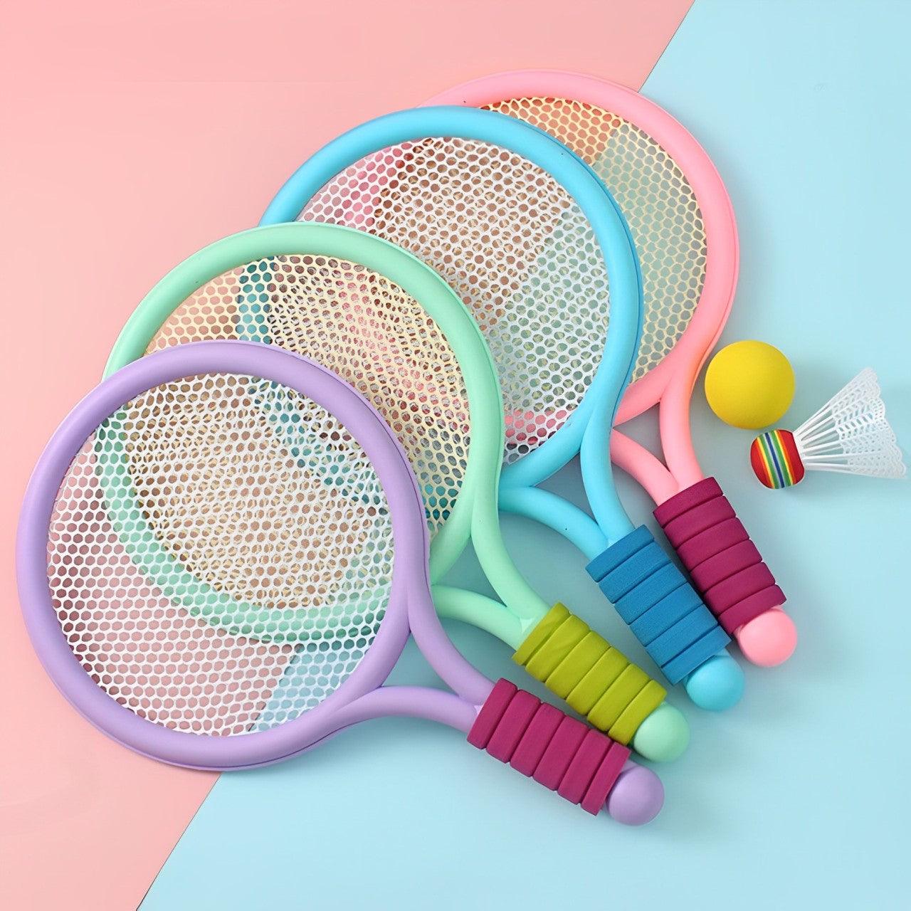 Soft Tennis Badminton Set ( 2 Rackets )
