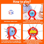 Balloon Burst Strategy Board Game