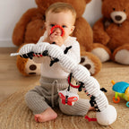 High Contrast Sensory Tummy Time Caterpillar