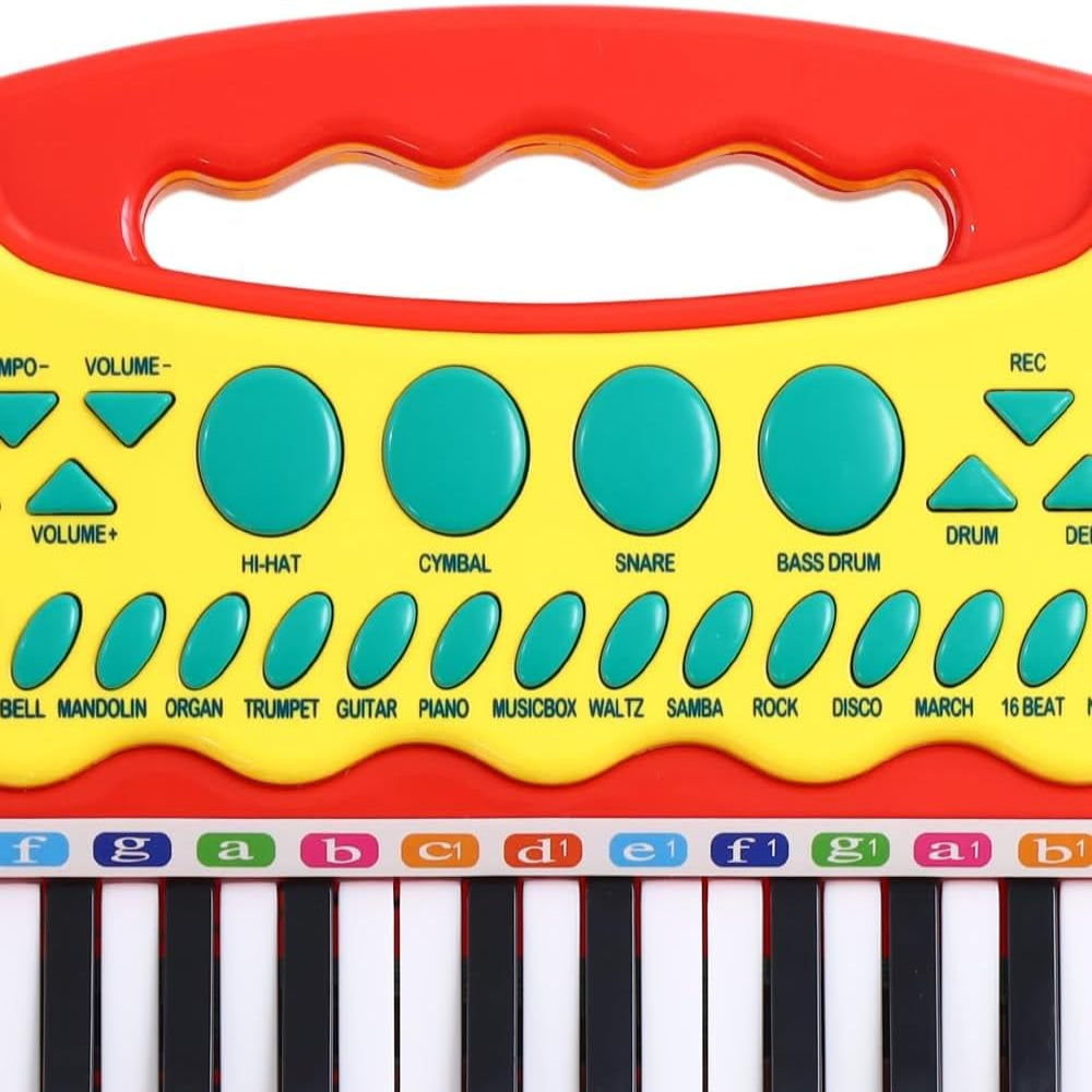 Musical Keyboard Piano Set Mic & Stool (31-Key)