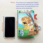 3D Animal Tail Cloth Book For Kids