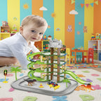 Dino City Parking Lot – Fun & Learning