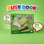Interactive Dino & Animal Busy Book For Early Learners