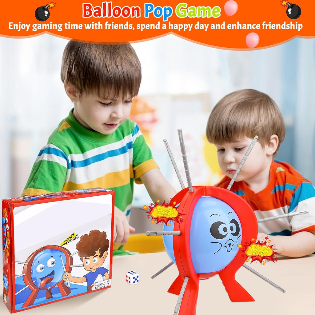 Balloon Burst Strategy Board Game
