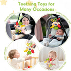 Floral Sensory Pull String Toy