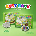 Interactive Dino & Animal Busy Book For Early Learners