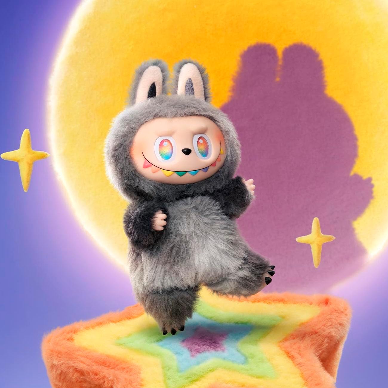 Cute Labubu Soft Toy