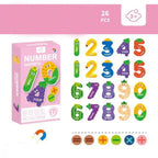 Children's Early Education - Magnetic Puzzles Toys