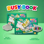 Interactive Dino & Animal Busy Book For Early Learners