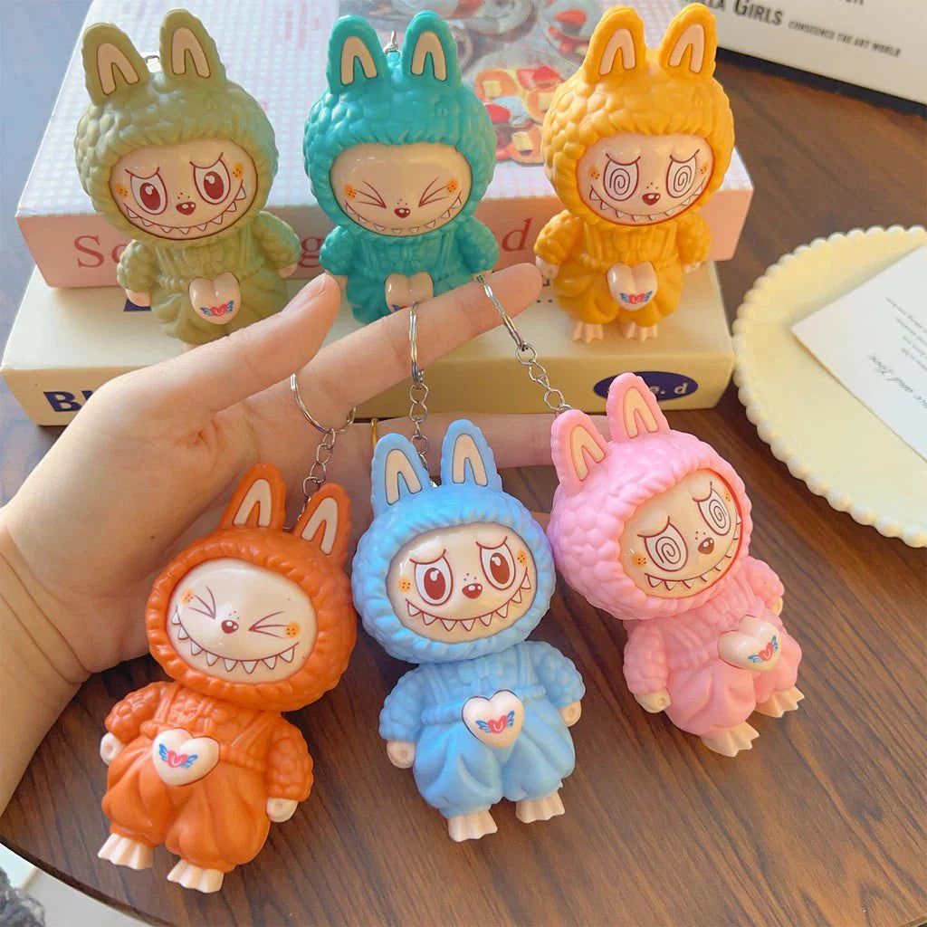 Labubu Mood Swing Keychain