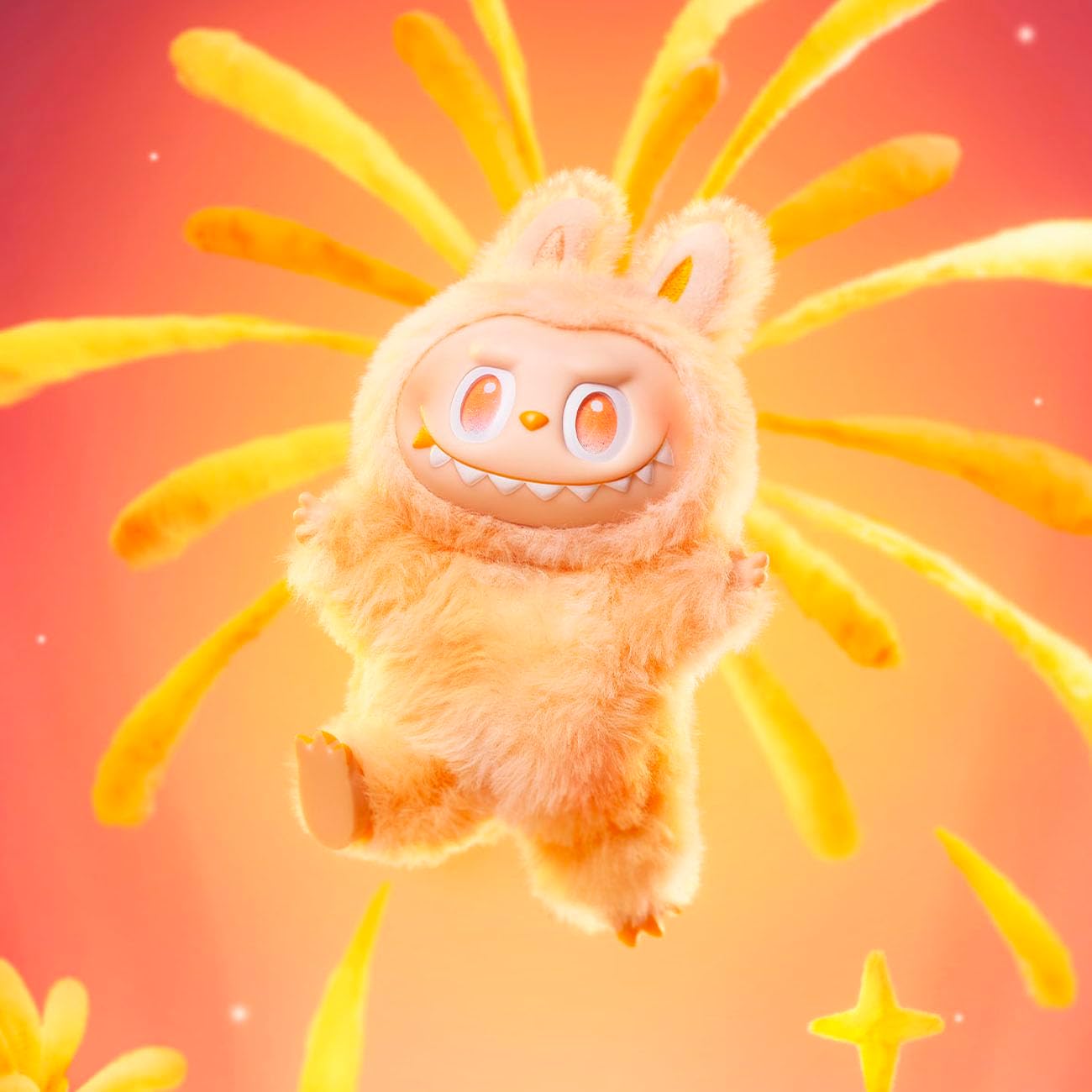 Cute Labubu Soft Toy
