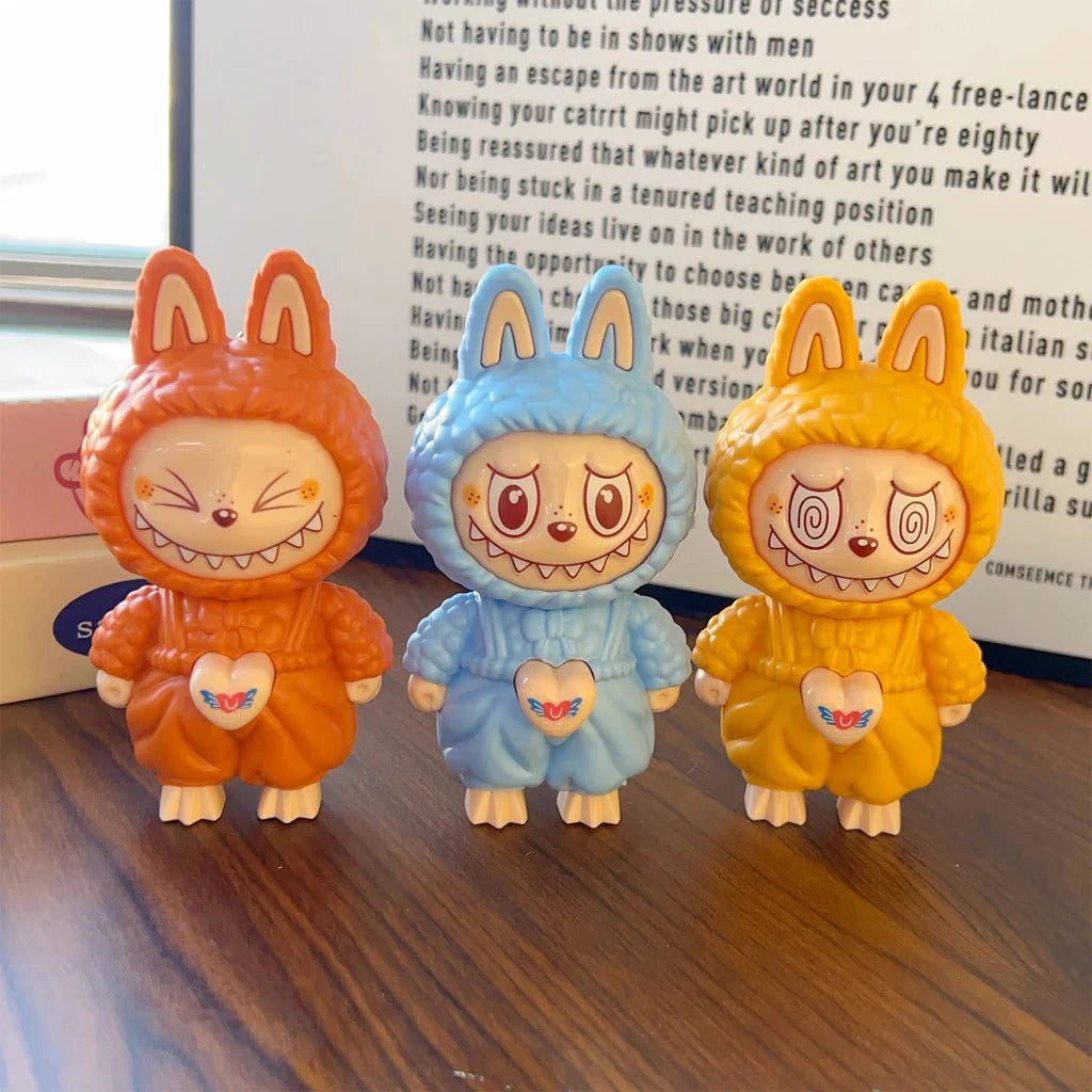 Labubu Mood Swing Keychain