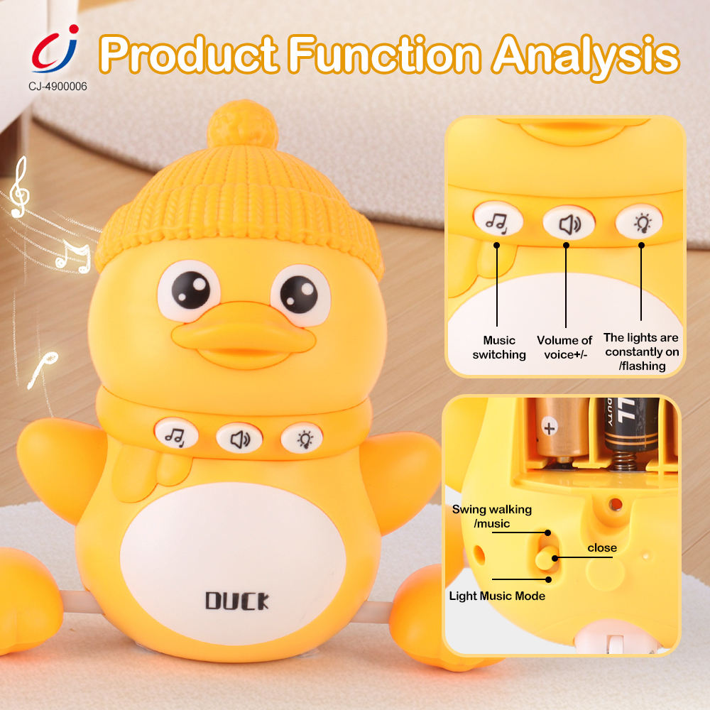 Musical Swinging Soothing & Fun Duck Toy