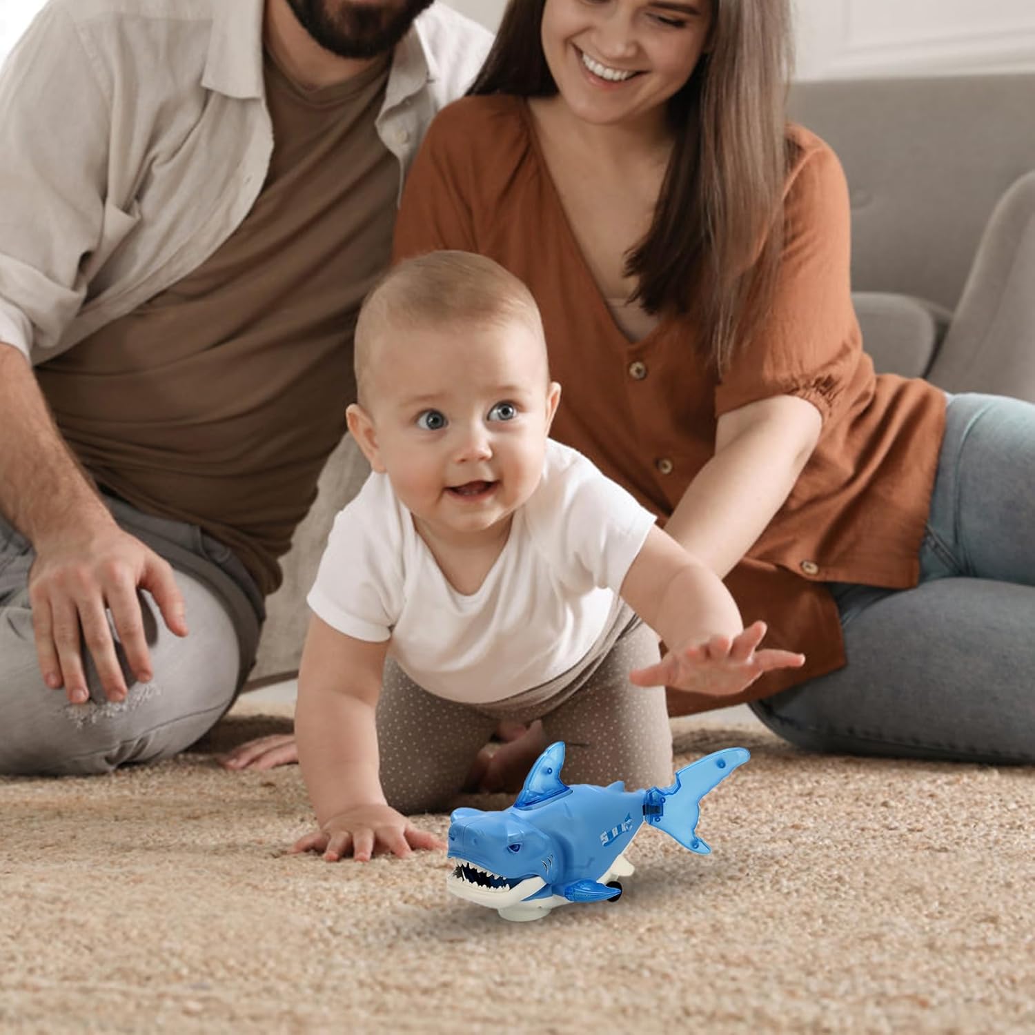 RC Electric Universal Shark Toy For Kids
